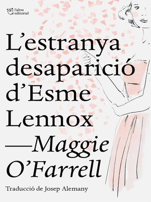 cover image of L'estranya desaparició d'Esme Lennox